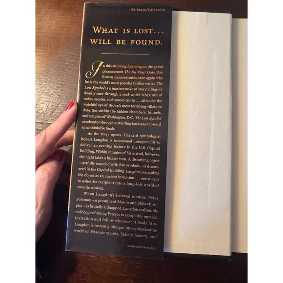 The Lost Symbol by Dan Brown - 2009 - Picture 5 of 7